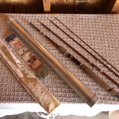 Vintage Eagle Claw Fly Fishing Rod