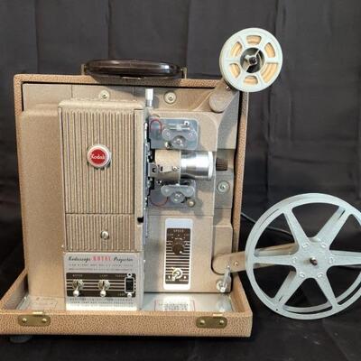 Vintage Kodascope Royal Projector Model BP-16