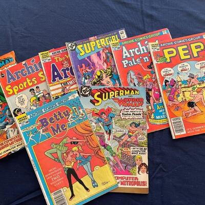Collection of Comics
