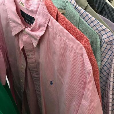 Mens shirts, Ralph Lauren, Tommy Bahama