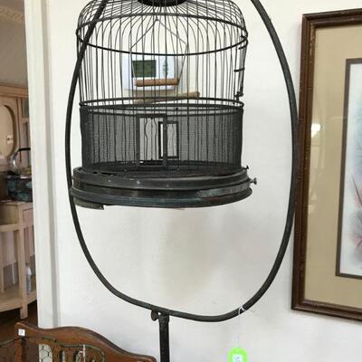 Vintage Bird Cage