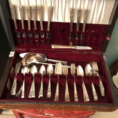 Vintage flatware, silver plated by Community