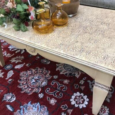 Beautiful Coffee table decoratively decoupaged 