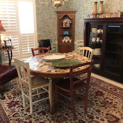 Dining room with lovely items