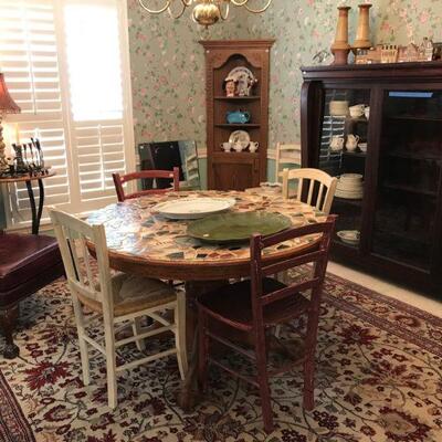 Dining room with lovely items