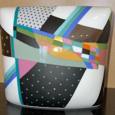 Rosenthal Studio Line Vase Brigitte Doege Pillow Pop Contemporary Vintage
$175