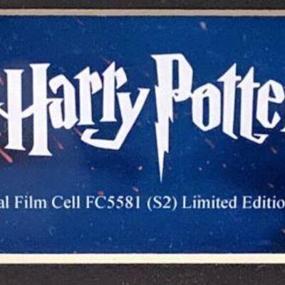 BRAND NEW Harry Potter Series 2 Limited Edition Montage Film Cell Framed Box COA
$175