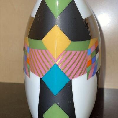 Rosenthal Studio Line Vase Brigitte Doege Pillow Pop Contemporary Vintage
$175