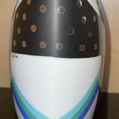 Rosenthal Studio Line Vase Brigitte Doege Pillow Pop Contemporary Vintage
$175
