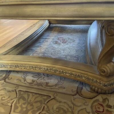 Schnadig Empire Collection Marble Top Rectangular Coffee Table Furniture retail $1500 on sale for $425