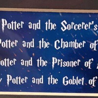 BRAND NEW Harry Potter Series 2 Limited Edition Montage Film Cell Framed Box COA
$175