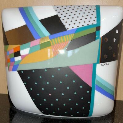 Rosenthal Studio Line Vase Brigitte Doege Pillow Pop Contemporary Vintage
$175