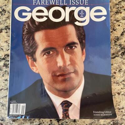Farewell edition of George Magazine