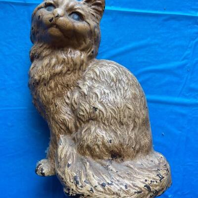 Hubley #302 Cast Iron Persian cat