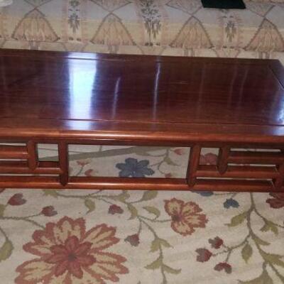 mcm asian coffee table