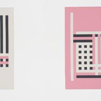 1972 JOSEF ALBERS FORMULATION : ARTICULATION