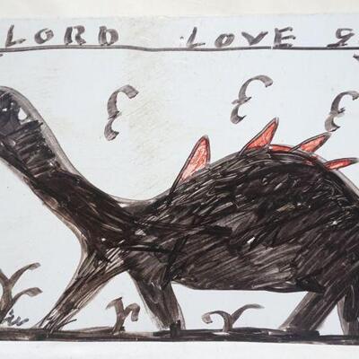 R.A. MILLER LORD LOVE YOU DINOSAUR