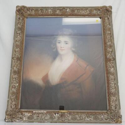 ANTIQUE PORTRAIT HON. GEORGIANA STAFFORD