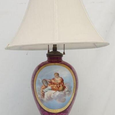 ROYAL VIENNA PORCELAIN TABLE LAMP