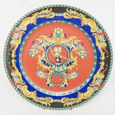 VERSACE "LE ROI SOLEIL" ROSENTHAL CHARGER