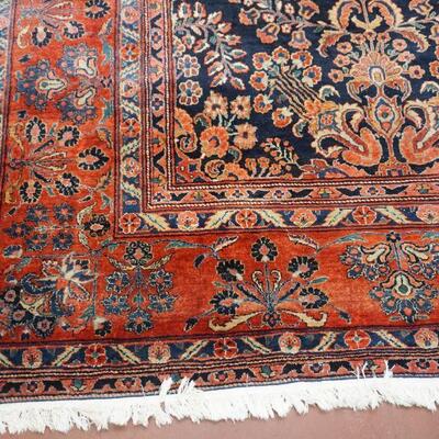 LARGE 20 ft PALATIAL LAVAR KIRMAN RUG