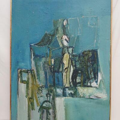 MARY O'ROURKE 1967 ABSTRACT