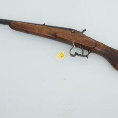FLOBERT SINGLE SHOT FALLING BLOCK PARLOR RIFLE
