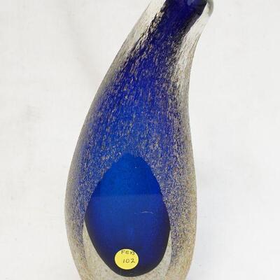 MID CENTURY MANDRUZZATO SOMMERSO VASE