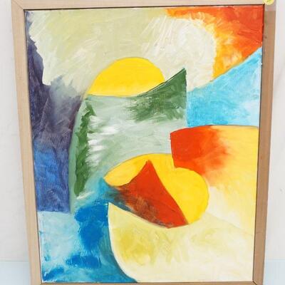 GARY MILES ABSTRACT COLORS