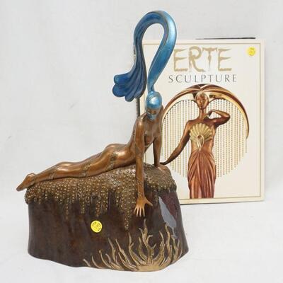 ERTE "FRENCH ROOSTER" BRONZE LTD ED