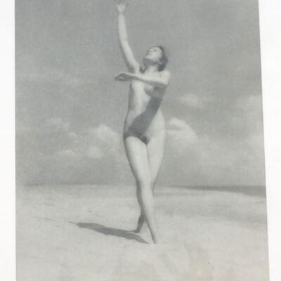 NUDE HANS WINDISCH GRAVURE