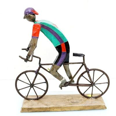 MANUEL FELGUEREZ (1928-2020, Mexico) BICYCLE