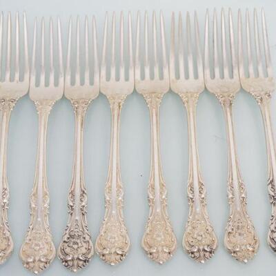 8 GORHAM STERLING KING EDWARD FORKS