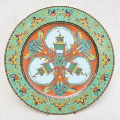 VERSACE "LE VOYAGE DE MARCO POLO" ROSENTHAL CHARGER