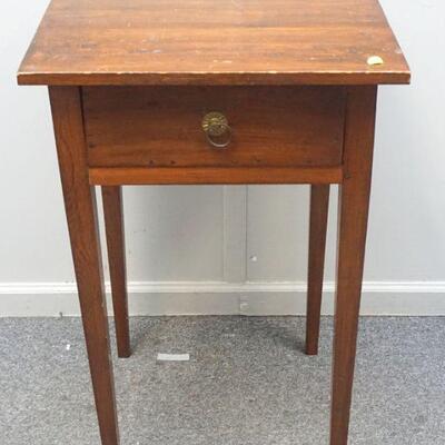 ANTIQUE ONE DRAWER WORK TABLE