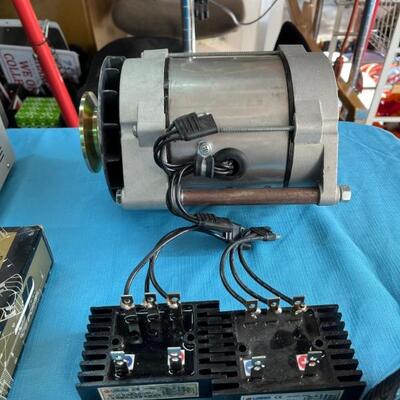 High voltage car generator 