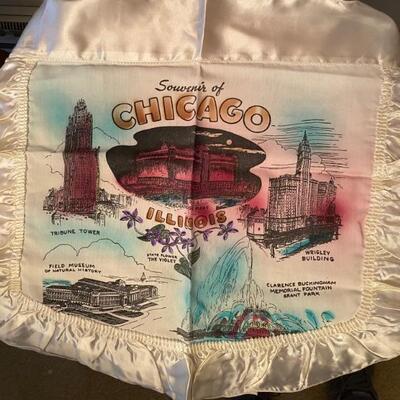 Vintage Chicago Apron