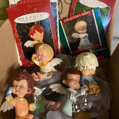 Hallmark Mini Angel Ornaments