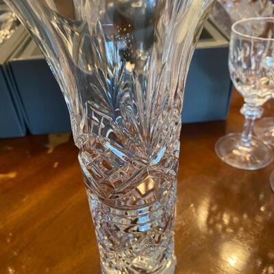 Waterford Crystal Lilian Vase Box