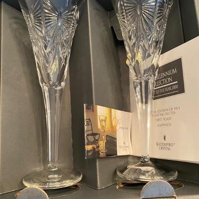 Waterford Crystal Millennium Collection NRFB 