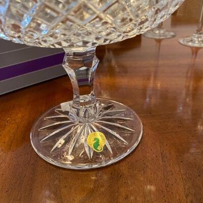 Waterford Crystal Emily Compote/Box