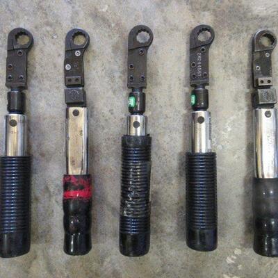 AIRCRAFT AVATION AREOSPACE TORQUE WRENCHES