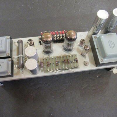 VINTAGE STEREO TUBE HI-FI AMPLIFIER