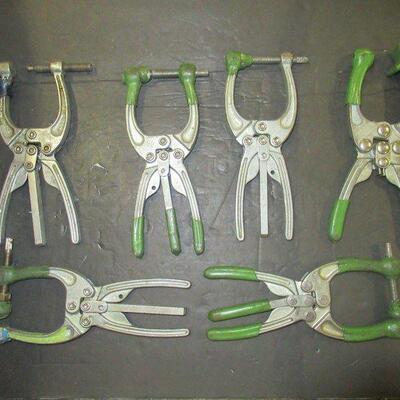 SPECIALTY/SHEET METAL AVIATION CLAMPS