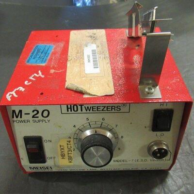 MEISEI CORP. HOT WEEZERS M-20 POWER SUPPLY