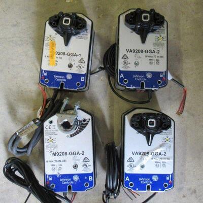 JOHNSON CONTROLS VA9208-GGA-2
