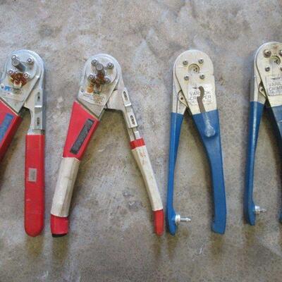 BUCHANAN AVIATION CRIMP TOOLS AREOSPACE