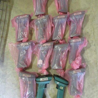 LOT OF HAND HELD PRODUCTS SCANNERS