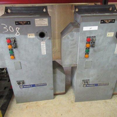 SQUARE D ECONOFLEX ADJUSTABLE SPEED DRIVE CONTROLLERS