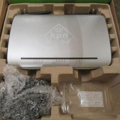 SIEMENS KPN EXPERIA BOX GIGASET SX551 WLAN DSL
